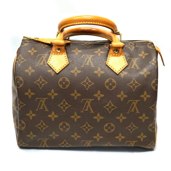 Louis Vuitton Speedy Canvas Bag 25 Brown - Picture 1 of 10